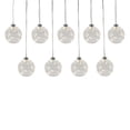 thumbnail image 3 of Member's Mark Twinkling Globe Lights, Set of 9, 3 of 7