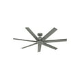 thumbnail image 3 of Hunter Downtown ENERGY STAR® Damp Rated Ceiling Fan and Wall Control - 72" & 60" Assorted Colors, 3 of 20