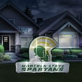 thumbnail image 3 of Logo Brands Norfolk State Spartans Pre-Lit 7’x10’ Inflatable, 3 of 6