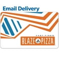 thumbnail image 1 of Blaze Pizza $50 Email Delivery Gift Card, 1 of 1