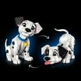 thumbnail image 5 of LEGO Disney 101 Dalmatians Puppy DIY Building Kit for Adults, 1722 pc., 5 of 7