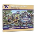 thumbnail image 1 of YouTheFan NCAA Game Day At The Zoo 500pc Puzzle, Assorted Teams, 1 of 3