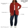 thumbnail image 4 of Nine West Women's Plus Cardigan, 4 of 8