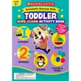 thumbnail image 1 of Sam's Exclusive - Scholastic Success With Toddler Wipe-Clean Activity Book, Paperback, 1 of 2
