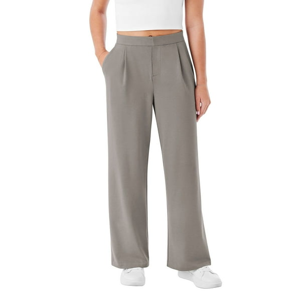 Member's Mark Women's Modern Wide Leg Trouser - Samsclub.com