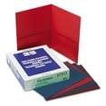thumbnail image 2 of Oxford Twin Pocket Portfolios with Leatherette Grain, 25ct., Select Color, 2 of 2