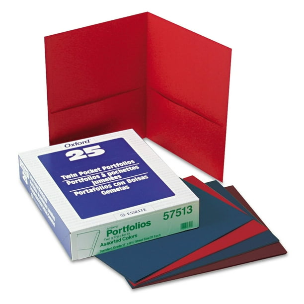 PoC || GTFO , Poc or GTFO ２冊セット 新品未開封 Oxford Twin Pocket Portfolios with Leatherette Grain, 25ct