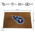 thumbnail image 3 of Logo Brands Tennessee Titans Doormat, 3 of 5