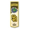 thumbnail image 1 of YouTheFan MLB  6"x19" 3D Stadium View Banner, Assorted Teams, 1 of 6