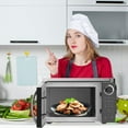 thumbnail image 7 of Frigidaire Black with Chrome 0.9 Cu. Ft. Microwave, 7 of 7