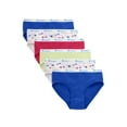 thumbnail image 1 of Champion Girls 6-Pack Everyday Cotton Brief, 1 of 3