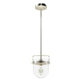 thumbnail image 2 of Hunter Karloff with Clear Glass Pendant Ceiling Light Fixture, 2 of 7