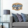 thumbnail image 2 of YouTheFan MLB Fan Cave Sign, Assorted Teams, 2 of 5
