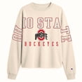 thumbnail image 5 of Champion NCAA Women's Fleece Pullover, 5 of 6