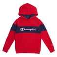 thumbnail image 4 of Champion Boys Logo Fleece Hoodie, 4 of 6