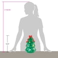 thumbnail image 3 of Ceramic Holiday Cookie Jar, 12oz, 3 of 4