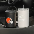 thumbnail image 7 of Logo Brands Cleveland Browns Stainless Steel Tumbler Set, 7 of 7