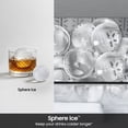 thumbnail image 8 of Samsung Bespoke AI 27 cu. ft. Side-by-Side Refrigerator with Sphere Ice, 8 of 10