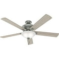 thumbnail image 1 of Hunter 60" Regalia II Ceiling Fan with Light Kit & Pull Chain, Assorted Colors, 1 of 15