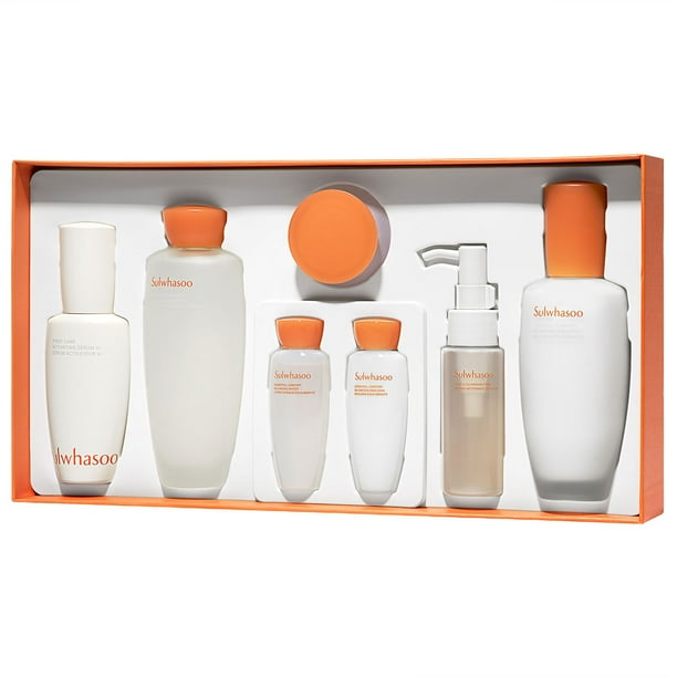 Sulwhasoo Moisturizing Rejuvenating Skin Soothing 7-piece Gift Box