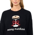 thumbnail image 2 of Vince Camuto Women's Holiday Crew Neck Sweater, 2 of 4