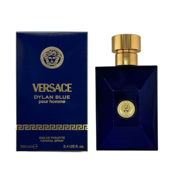 Versace Dylan Blue Pour Homme M 3.4oz Eau De Toilette Spray