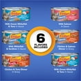 thumbnail image 2 of Purina Friskies Gravy Pleasers Wet Cat Food, Seafood or Poultry Variety Pack - (48) 5.5 oz. Cans, 2 of 9