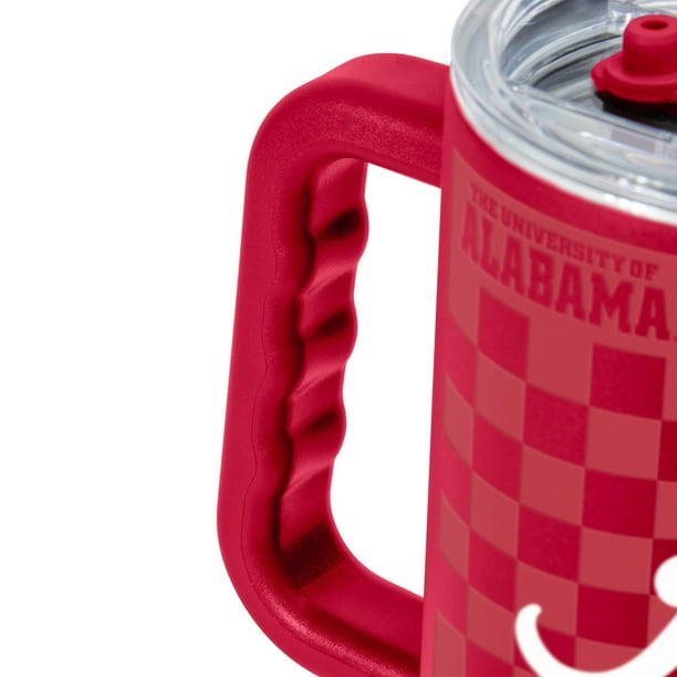 Logo Brands Alabama Crimson Tide 40 oz. Stainless Steel Tumbler Set