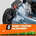 thumbnail image 4 of SENIX 20" 144cc 4-Cycle Gas Push Lawn Mower with Side Discharge, 4 of 10
