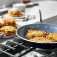 thumbnail image 2 of GreenPan Swift Ceramic Nonstick 10" and 12" Frypan Pan Skillet Set, 2 of 5