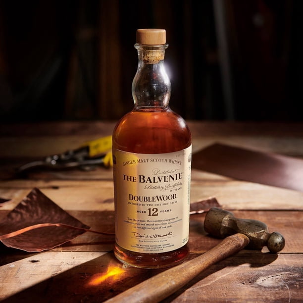 The Balvenie Aged 12 Years DoubleWood Scotch Whisky, 750 ml