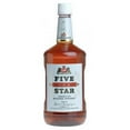 thumbnail image 1 of G & W Five Star American Blended Whiskey 1.75 L, 1 of 1