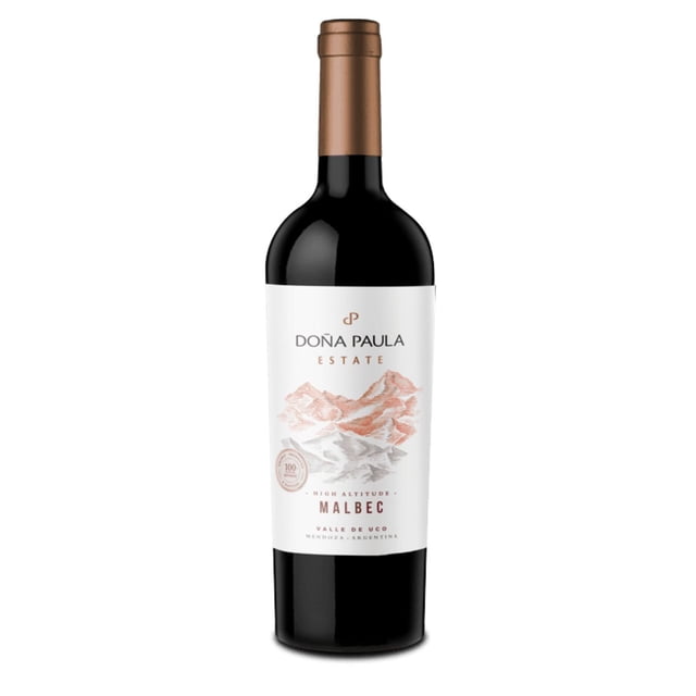 Doña Paula Estate Malbec Wine, 750 ml