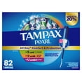 thumbnail image 9 of Tampax Pearl Tampons Trio Pack, Unscented, 82 ct., 9 of 10