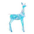 thumbnail image 5 of Member's Mark Pre-Lit Prismatic Deer Family, Set of 3, 5 of 7