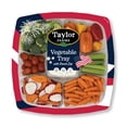 thumbnail image 1 of Taylor Farms Vegetable Tray with Ranch Dip, 4 lbs., 1 of 7