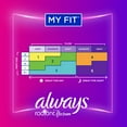thumbnail image 6 of Always Radiant Regular Pads with Flexi-Wings, Scented, Size 1, 76 ct., 6 of 7