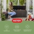 thumbnail image 13 of Keter Samoa 70 Gal. Resin Deck Box Large Outdoor Storage, 13 of 14