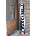 thumbnail image 5 of NCAA 8" x 60" Reversible Porch Greeter Sign, 5 of 5