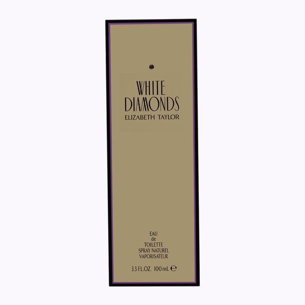 Elizabeth Taylor White Diamonds Eau De Toilette Spray 3.3 fl oz