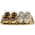 thumbnail interactive-video image 1 of Member's Mark 3" Turtle & Cookies 'n Crème Cheesecakes, 8 ct., 1 of 8