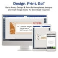thumbnail image 5 of Avery® White Shipping Labels-Bulk Packs, Inkjet/Laser Printers, 250 Sheets/Box, 5 of 6