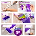 thumbnail image 3 of Swiffer WetJet Mopping Refill Pack, Gain, 32 Pads + 2 Refills, 3 of 10