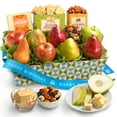 thumbnail image 1 of Happy Birthday Fruit and Cheese Gift Basket, 1 of 7