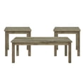 thumbnail image 1 of Society Den Turner 3pc Occasional Table Set with Lift Top, 1 of 10