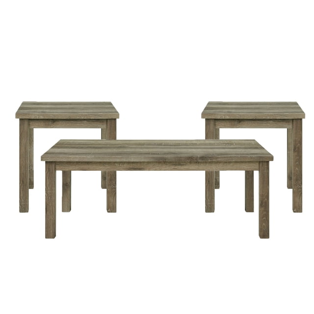 Society Den Turner 3pc Occasional Table Set with Lift Top