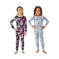 thumbnail image 1 of Member's Mark Girls 4-Piece Organic Cotton Pajama Set, 1 of 13