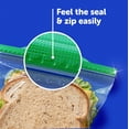 thumbnail image 5 of Ziploc Easy Open Bags Variety Pack with New Stay Open Design, 347 ct., 5 of 7