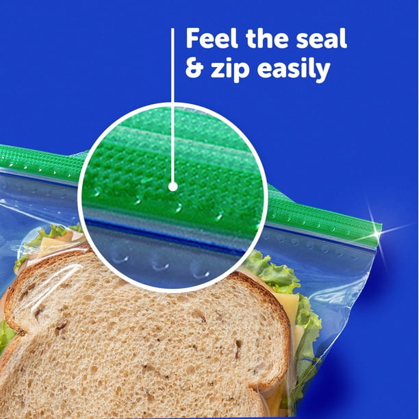 フルオーレ☆新品、未開封☆7味、20袋 Ziploc Easy Open Bags Variety Pack with New Stay Open Design, 347