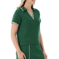 thumbnail image 3 of Member's Mark Women's Pique Sandwash Polo, 3 of 8
